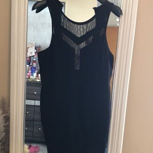 Sleeveless Sheer trimmed Jumpsuit